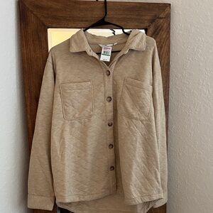 Vineyard Vines Khaki Quilted Jacket